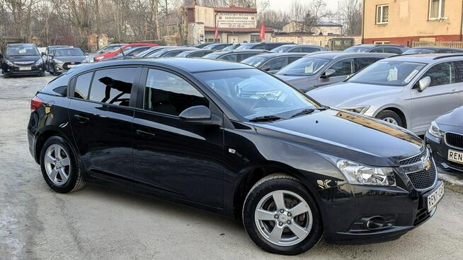Chevrolet Cruze 1.6i*124PS*OPŁACONY*Bezwypadkowy Klimatyzacja Navi*Serwis*GWARANCJA 24