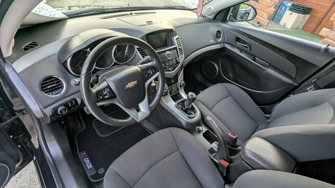 Chevrolet Cruze 1.6i*124PS*OPŁACONY*Bezwypadkowy Klimatyzacja Navi*Serwis*GWARANCJA 24