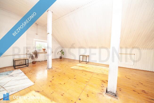 Mieszkanie na poddaszu, możliwe 4 pokoje, 64m2, Czuby