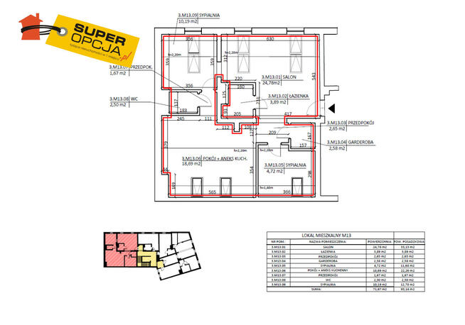 Mieszkanie Kraków gm. Kraków-Podgórze Stare Podgórze,,