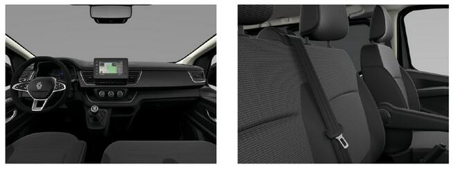 Renault Trafic L2 150KM 2,0 Niska Cena Klim tył Czujniki Kamera Od ręki !! 1965zł