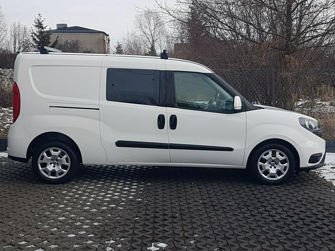 Fiat Doblo MAXI 5 OSÓB DŁUGI KLIMA 6-BIEGÓW KRAJOWY I-WŁAŚCICIEL FAKTURA VAT
