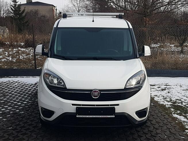 Fiat Doblo MAXI 5 OSÓB DŁUGI KLIMA 6-BIEGÓW KRAJOWY I-WŁAŚCICIEL FAKTURA VAT