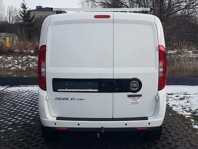 Fiat Doblo MAXI 5 OSÓB DŁUGI KLIMA 6-BIEGÓW KRAJOWY I-WŁAŚCICIEL FAKTURA VAT