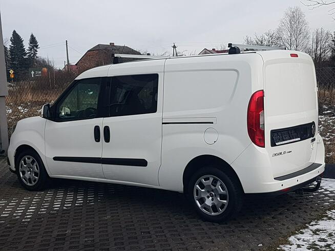 Fiat Doblo MAXI 5 OSÓB DŁUGI KLIMA 6-BIEGÓW KRAJOWY I-WŁAŚCICIEL