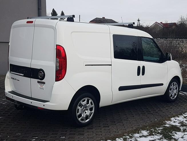 Fiat Doblo MAXI 5 OSÓB DŁUGI KLIMA 6-BIEGÓW KRAJOWY I-WŁAŚCICIEL