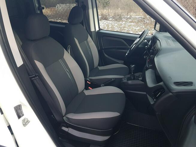 Fiat Doblo MAXI 5 OSÓB DŁUGI KLIMA 6-BIEGÓW KRAJOWY I-WŁAŚCICIEL