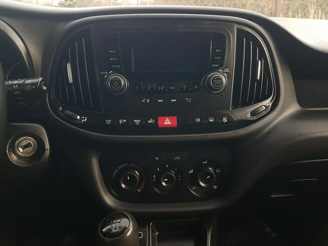 Fiat Doblo MAXI 5 OSÓB DŁUGI KLIMA 6-BIEGÓW KRAJOWY I-WŁAŚCICIEL
