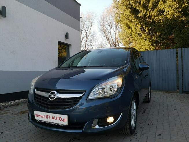 Opel Meriva 1.4 16v 140KM Klimatr Temp Isofix Kamera SERVIS ALU LIFT Gwarancja