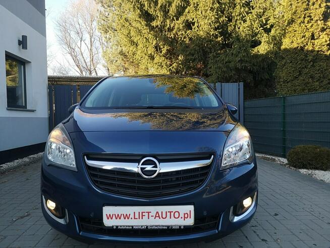 Opel Meriva 1.4 16v 140KM Klimatr Temp Isofix Kamera SERVIS ALU LIFT Gwarancja