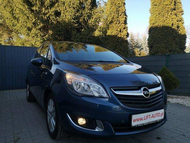 Opel Meriva 1.4 16v 140KM Klimatr Temp Isofix Kamera SERVIS ALU LIFT Gwarancja