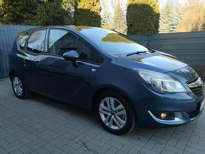 Opel Meriva 1.4 16v 140KM Klimatr Temp Isofix Kamera SERVIS ALU LIFT Gwarancja