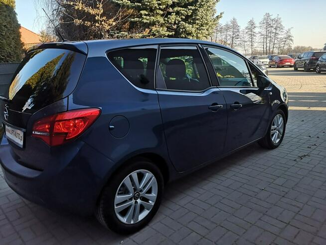 Opel Meriva 1.4 16v 140KM Klimatr Temp Isofix Kamera SERVIS ALU LIFT Gwarancja