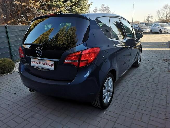 Opel Meriva 1.4 16v 140KM Klimatr Temp Isofix Kamera SERVIS ALU LIFT Gwarancja