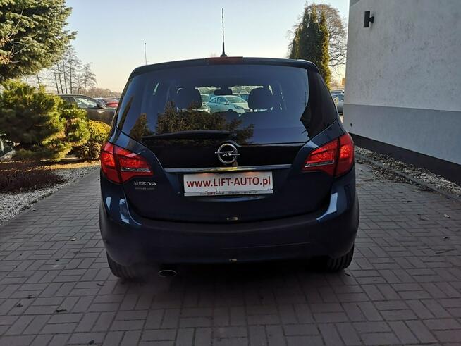 Opel Meriva 1.4 16v 140KM Klimatr Temp Isofix Kamera SERVIS ALU LIFT Gwarancja