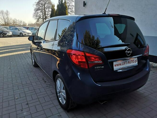Opel Meriva 1.4 16v 140KM Klimatr Temp Isofix Kamera SERVIS ALU LIFT Gwarancja