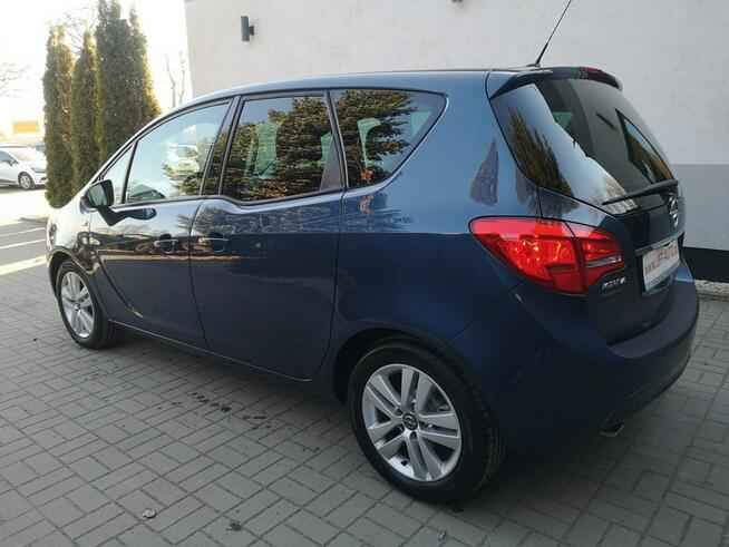 Opel Meriva 1.4 16v 140KM Klimatr Temp Isofix Kamera SERVIS ALU LIFT Gwarancja