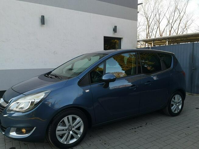 Opel Meriva 1.4 16v 140KM Klimatr Temp Isofix Kamera SERVIS ALU LIFT Gwarancja