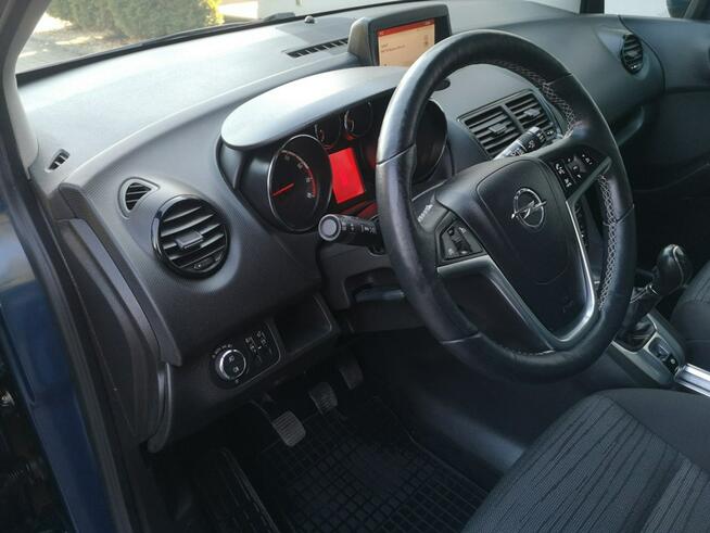 Opel Meriva 1.4 16v 140KM Klimatr Temp Isofix Kamera SERVIS ALU LIFT Gwarancja