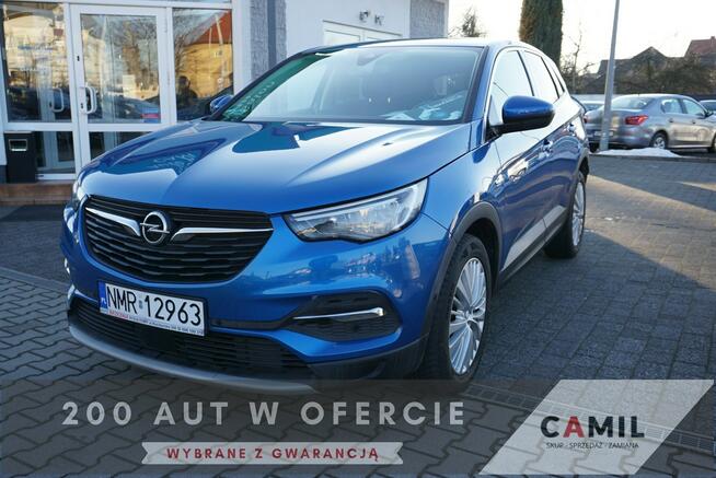 Opel Grandland X zarejestrowany,ubezpieczony, atrakcyjny przebieg