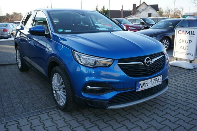 Opel Grandland X zarejestrowany,ubezpieczony, atrakcyjny przebieg