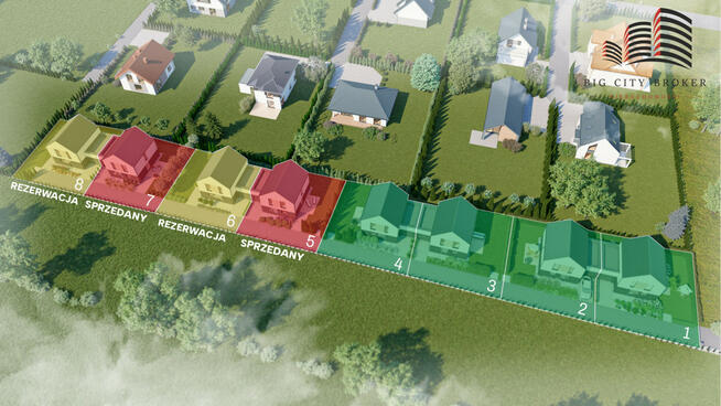 Dom Jakubowice Konińskie gm. Niemce, Cisowa