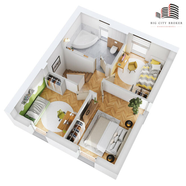 Dom Jakubowice Konińskie gm. Niemce, Cisowa