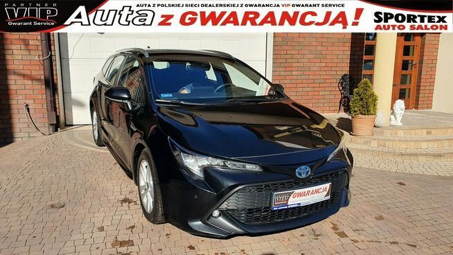Toyota Corolla 1.8 122KM Hybrid COMFORT+TECH+NAVI Salon PL,I WŁ,Serwis ,F.vat