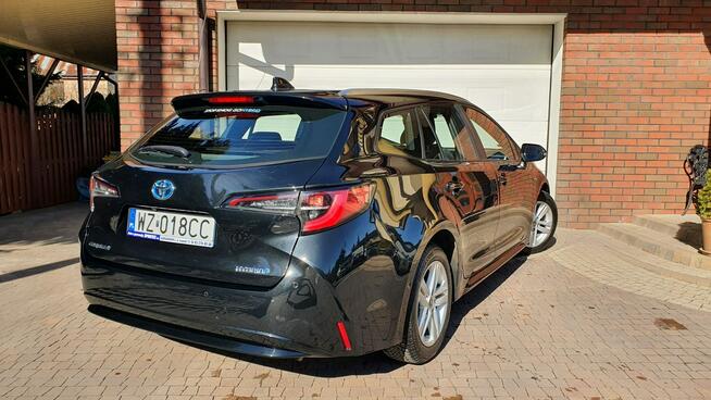 Toyota Corolla 1.8 122KM Hybrid COMFORT+TECH+NAVI Salon PL,I WŁ,Serwis ,F.vat
