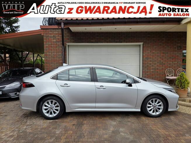 Toyota Corolla 1.6 132 KM GAZ, 2021- REJ, COMFORT, Salon PL,I WŁ,Serwis ASO, F.vat23%