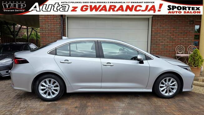 Toyota Corolla 1.6 132 KM GAZ, 2021- REJ, COMFORT, Salon PL,I WŁ,Serwis ASO, F.vat23%