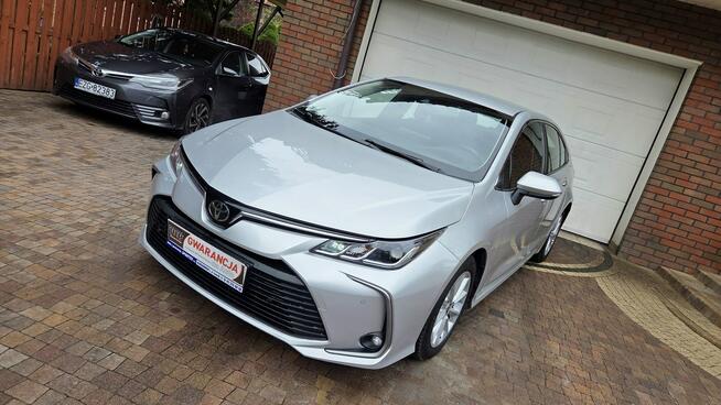 Toyota Corolla 1.6 132 KM GAZ, 2021- REJ, COMFORT, Salon PL,I WŁ,Serwis ASO, F.vat23%