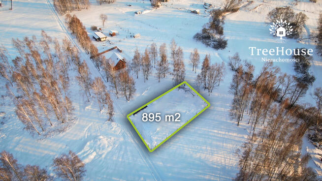 Działka nad jeziorem Tałtowisko - Mazury.