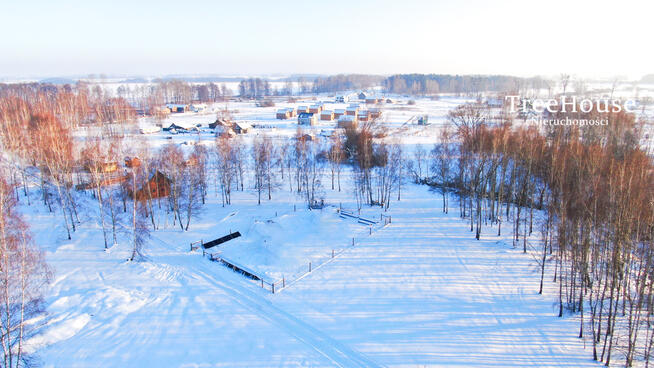Działka nad jeziorem Tałtowisko - Mazury.