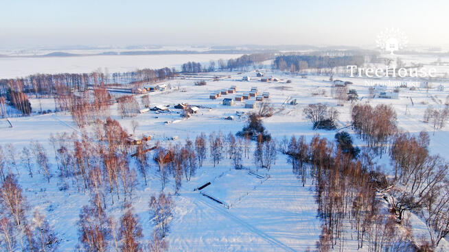 Działka nad jeziorem Tałtowisko - Mazury.