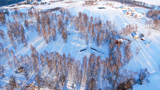 Działka nad jeziorem Tałtowisko - Mazury.