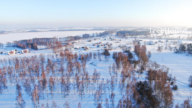 Działka nad jeziorem Tałtowisko - Mazury.