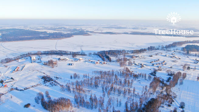 Działka nad jeziorem Tałtowisko - Mazury.