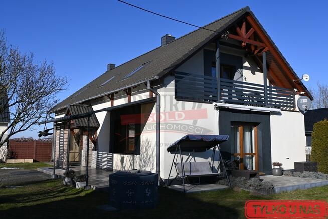 Dom po kapitalnym remoncie, duża działka, Pustków