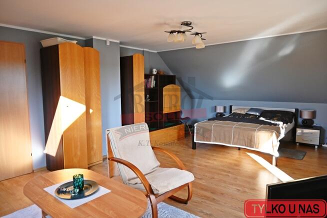 Dom po kapitalnym remoncie, duża działka, Pustków