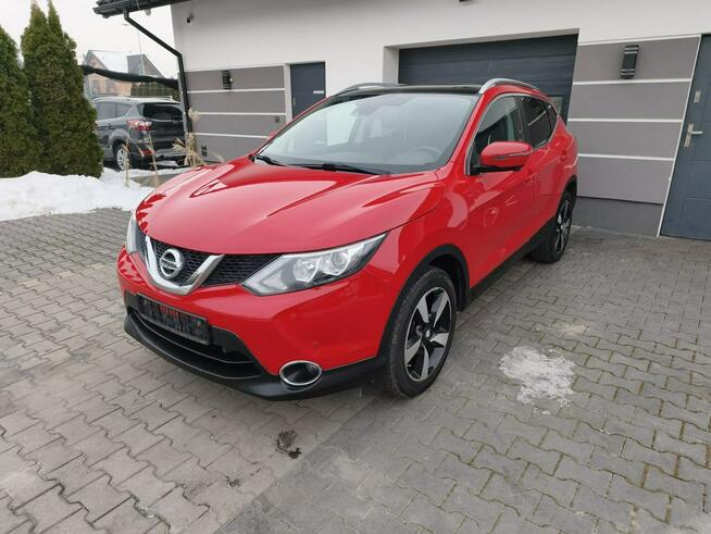 Nissan Qashqai kamera cofania*kamery 360*relingi*opłacony*100% oryginał