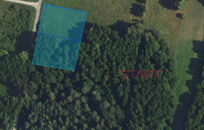 Działka budowlana Adamów-Wieś gm. Radziejowice,