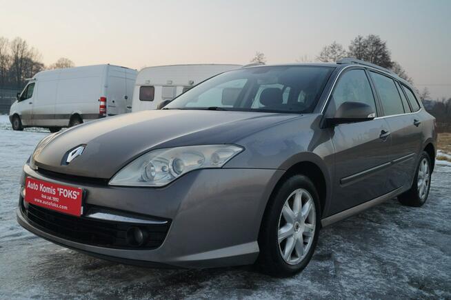 Renault Laguna 2.0 D PÓŁ SKÓRA HAK STAN BDB