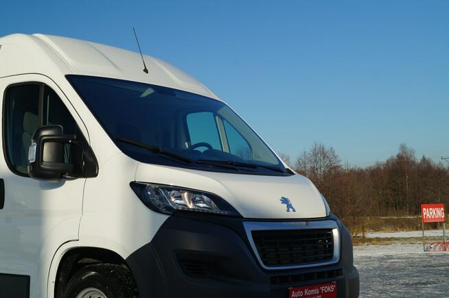 Peugeot Boxer Salon PL I wszy WŁ. L3 H2 VAT 23 % IDEALNY DOINWESTOWANY SPRAWNY