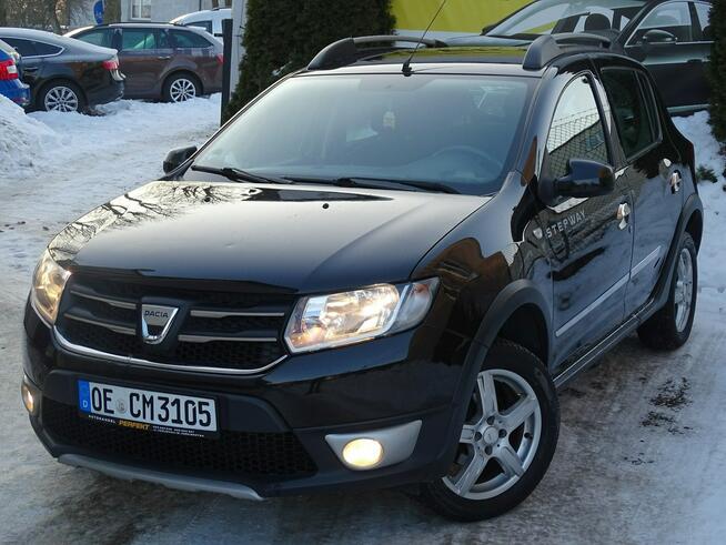 Dacia Sandero Stepway, Benzyna, 2014r, Gwarancja!
