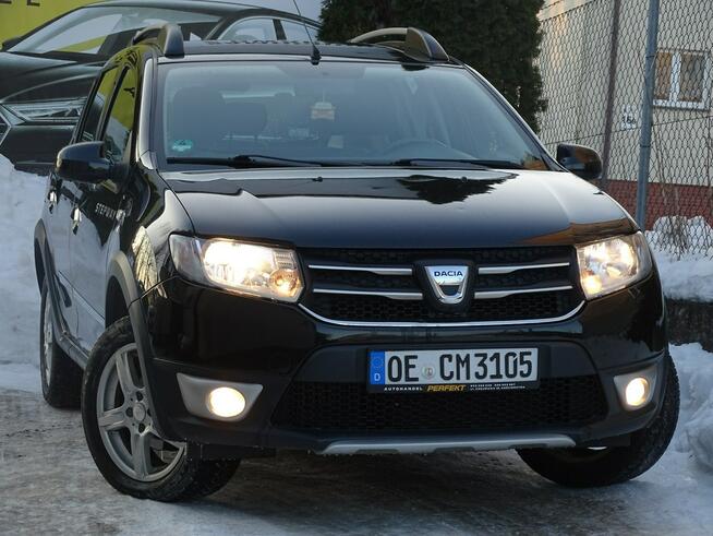 Dacia Sandero Stepway, Benzyna, 2014r, Gwarancja!