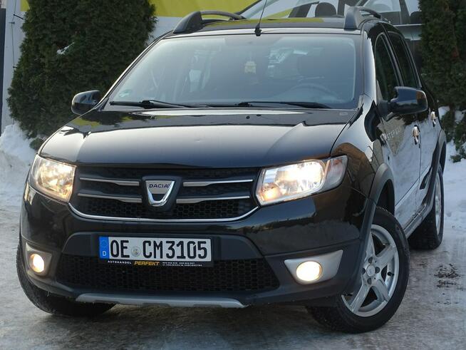 Dacia Sandero Stepway, Benzyna, 2014r, Gwarancja!
