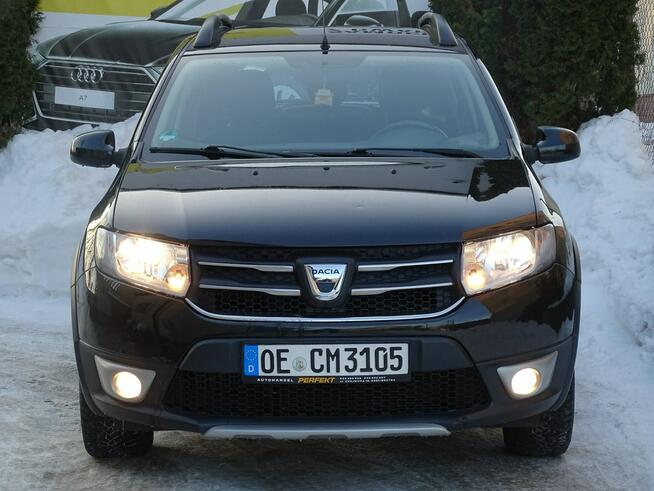 Dacia Sandero Stepway, Benzyna, 2014r, Gwarancja!