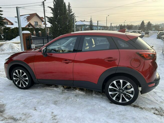 Mazda CX-3 2.0 SkyActiv AWD automat
