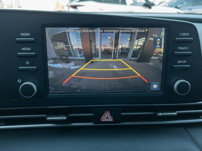 Hyundai Elantra 1.6MPI 123KM 6MT Modern Salon Polska GWARANCJA do 2027 roku FV23%